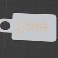 Móc chìa khóa Jose độc đáo cho bộ sưu tập của bạn - Thumbnail 2
