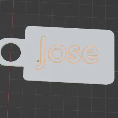 Móc chìa khóa Jose độc đáo cho bộ sưu tập của bạn