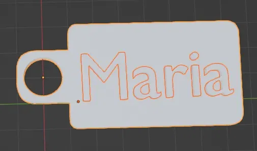 **Móc chìa khóa Maria độc đáo và tinh xảo** - Image 2