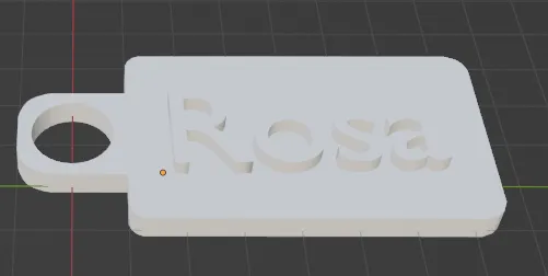 Móc khóa hình hoa hồng tinh tế - Image 2