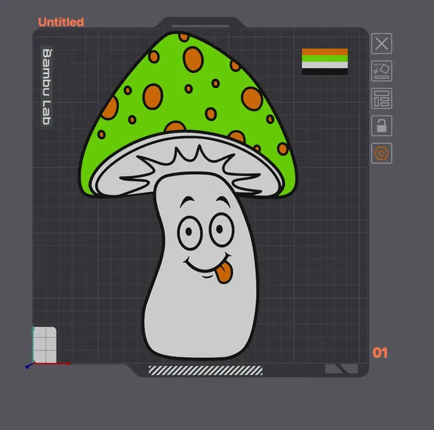 Nấm ngốc nghếch đáng yêu SillyShroom - Image 1