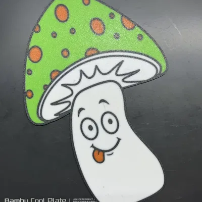 Nấm ngốc nghếch đáng yêu SillyShroom