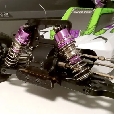 Bumper trước WLToys 104002 cho khung carbon 2mm