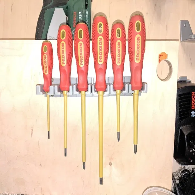 Giá đỡ treo tường cho bộ tua vít Proxxon 22630 (VDE) - Image 1