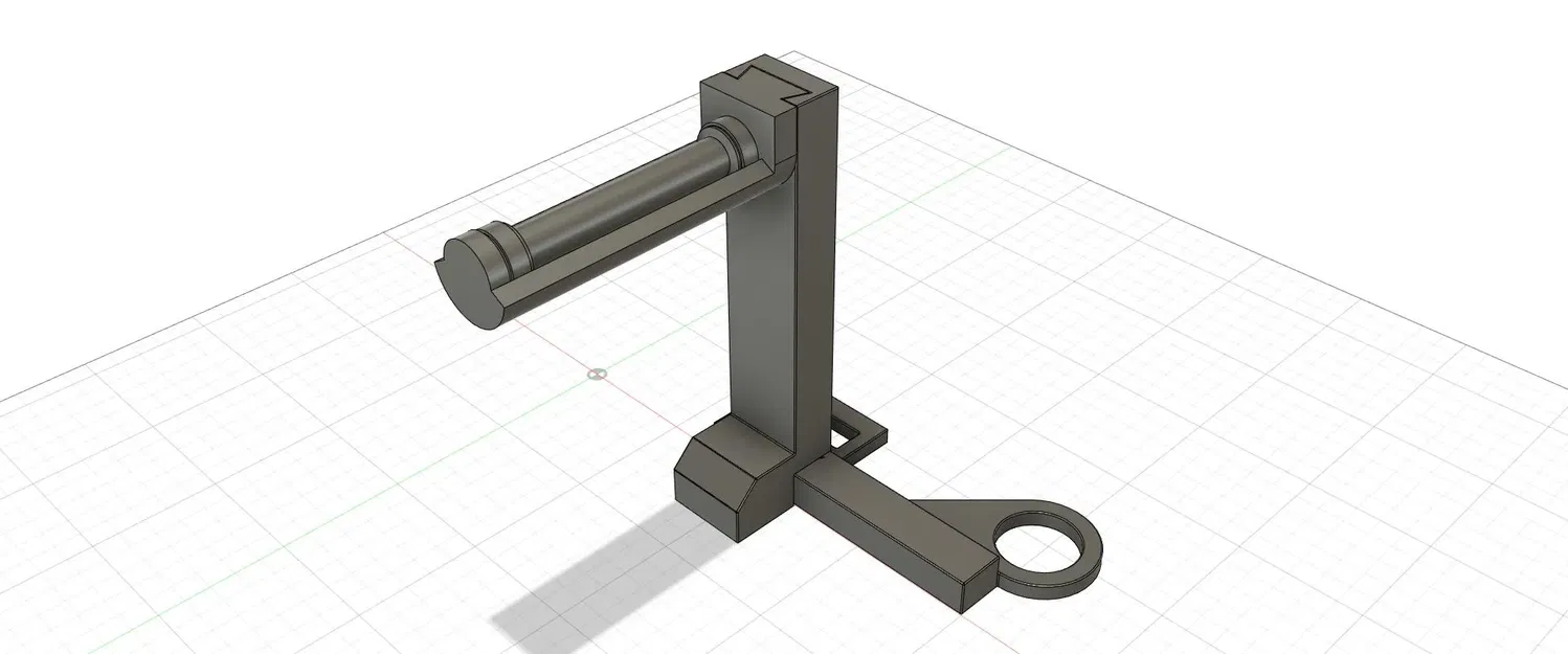 Giá đỡ cuộn filament cho máy in Bambu Lab P1P/P1S - Image 5