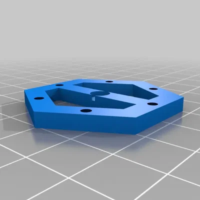 Gloomhaven lắp ghép bằng bi nam châm 3mm - tương thích với MagHex