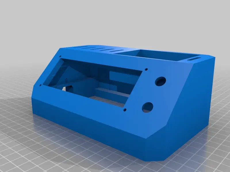 Mặt trước sử dụng XH-M229 và module tăng/giảm cho nguồn ATX - Image 2