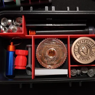 Hộp đựng đa năng Storz & Bickel cho dụng cụ lá thuốc