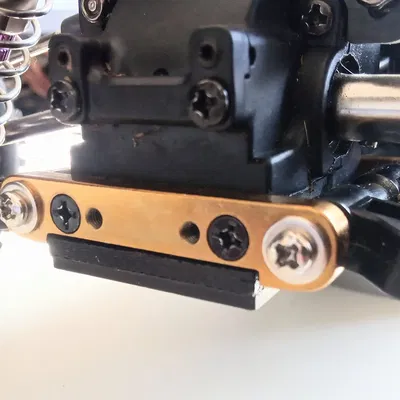 Khung carbon WLToys 104002 - cập nhật cho bumper