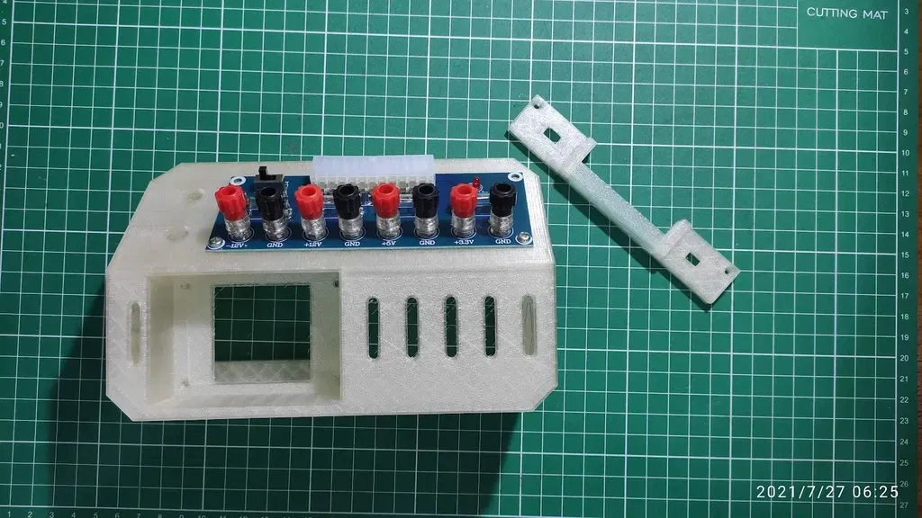 Mặt trước sử dụng XH-M229 và module tăng/giảm cho nguồn ATX - Image 7