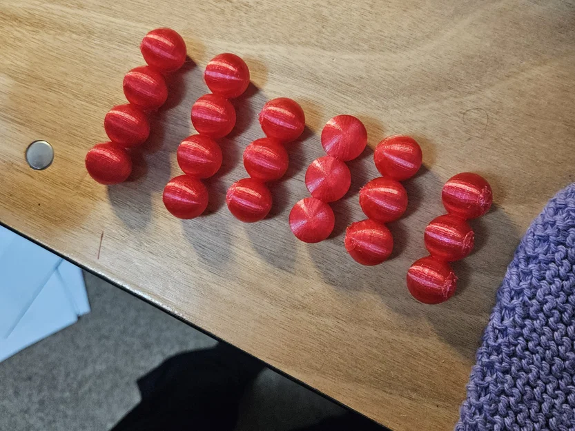 Câu đố hình chóp đơn giản với các viên bi 3 và 4 - Image 2