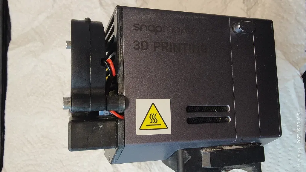 Quạt làm mát Snapmaker 2.0 3DP 5015 - điều chỉnh tấm bên - Image 1