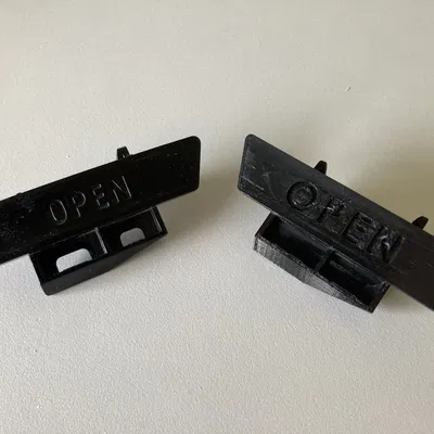 Kẹp khóa nắp máy hút bụi Rowenta Silence Force RO8341