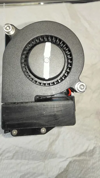 Quạt làm mát Snapmaker 2.0 3DP 5015 - điều chỉnh tấm bên - Image 2