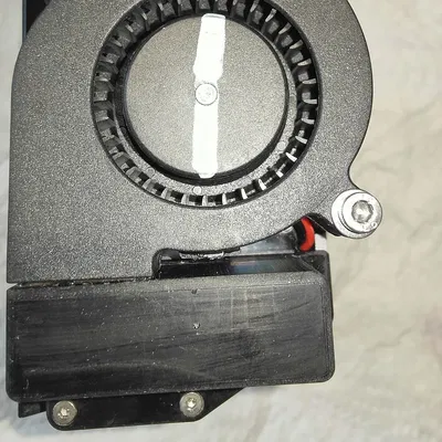 Quạt làm mát Snapmaker 2.0 3DP 5015 - điều chỉnh tấm bên