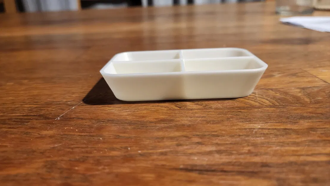 Hộp chứa dụng cụ nha khoa (Ngăn kéo phân chia) - Image 2