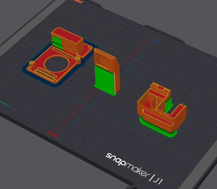 Quạt làm mát thay thế 5015 cho Snapmaker 2.0 3DP - Image 3