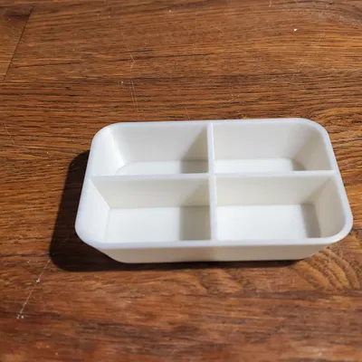 Hộp chứa dụng cụ nha khoa (Ngăn kéo phân chia)