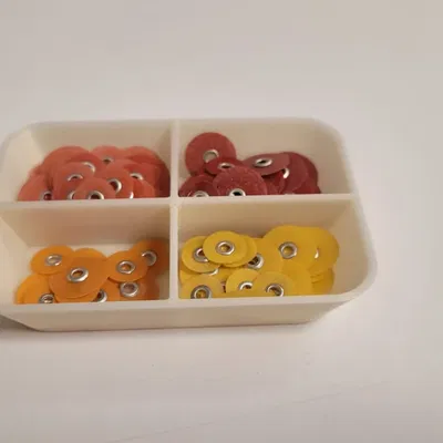 Hộp chứa dụng cụ nha khoa (Ngăn kéo phân chia)