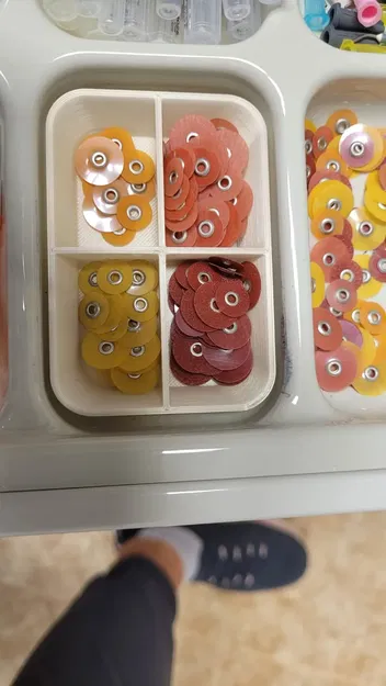 Hộp chứa dụng cụ nha khoa (Ngăn kéo phân chia) - Image 5