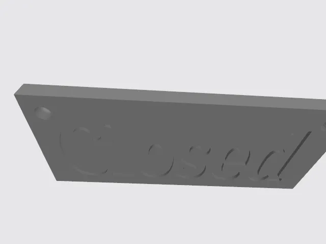 Biển hiệu Mở / Đóng cơ bản cho cửa hàng - Image 2