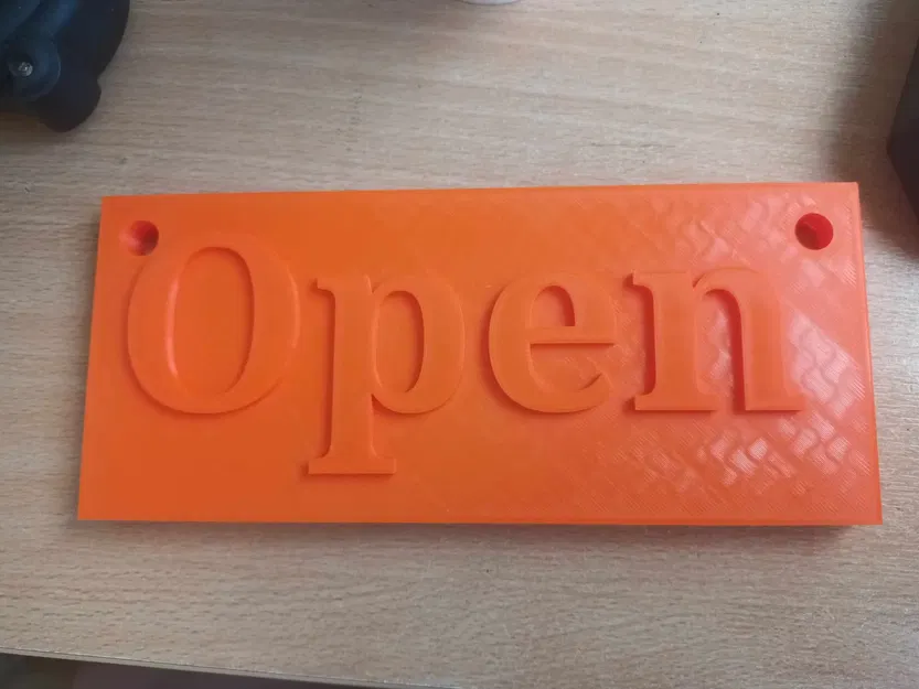 Biển hiệu Mở / Đóng cơ bản cho cửa hàng - Image 3