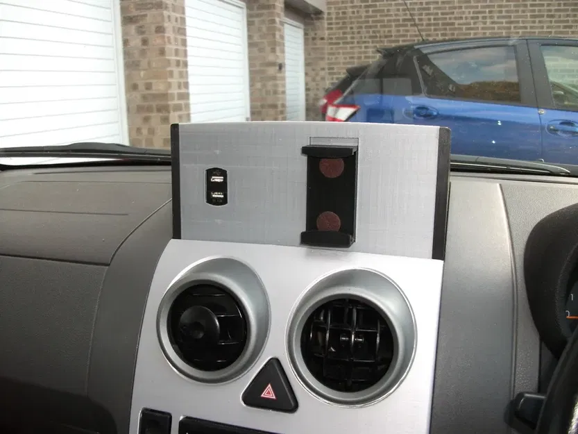 Giá đỡ điện thoại ô tô phức tạp cho Ford Fusion UK - Image 2