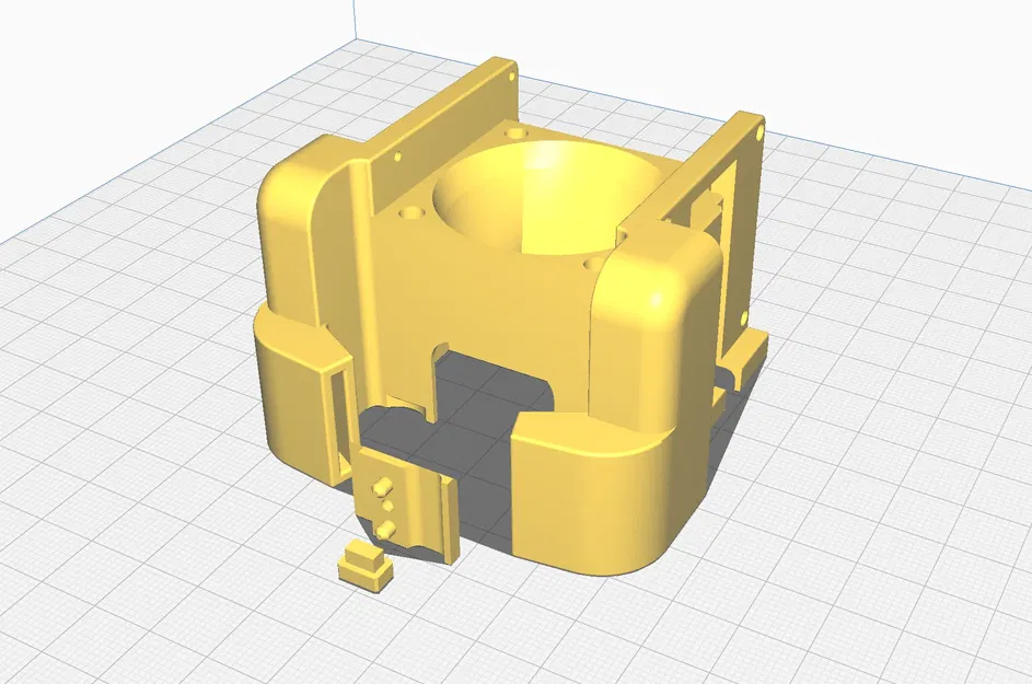 Bộ quạt và nắp đầu đốt mini Satsana Dual 4010 cho Ender 3 v2 - Image 3