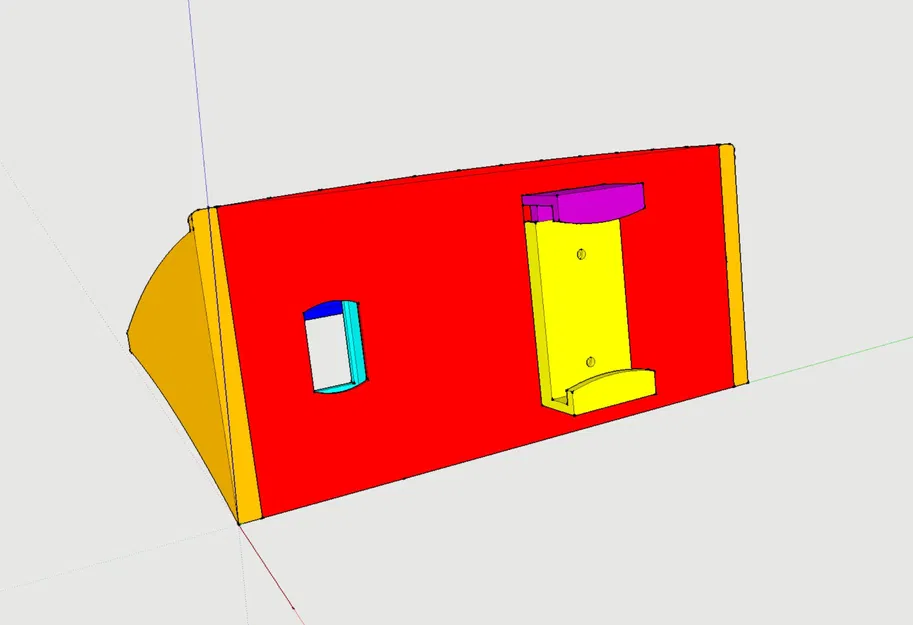 Giá đỡ điện thoại ô tô phức tạp cho Ford Fusion UK - Image 5