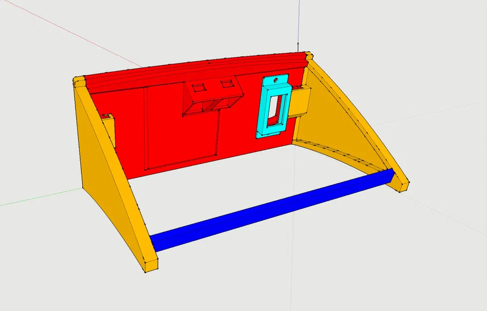 Giá đỡ điện thoại ô tô phức tạp cho Ford Fusion UK - Image 6
