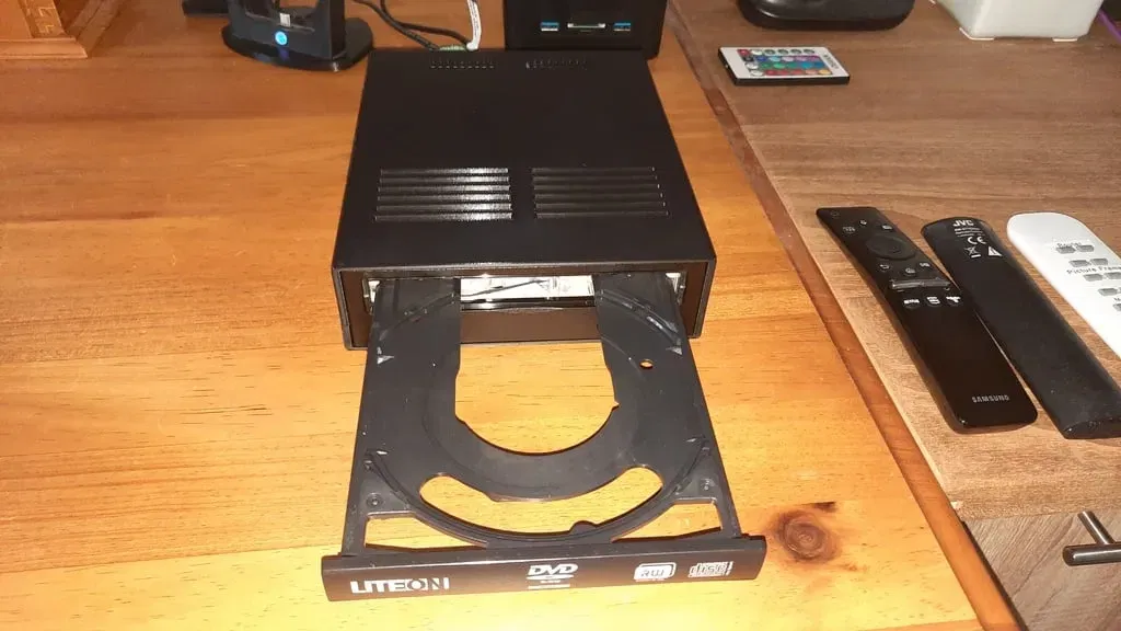 Vỏ ổ đĩa DVD 2 mảnh sử dụng bo mạch Hitachi Simpledrive - Image 3