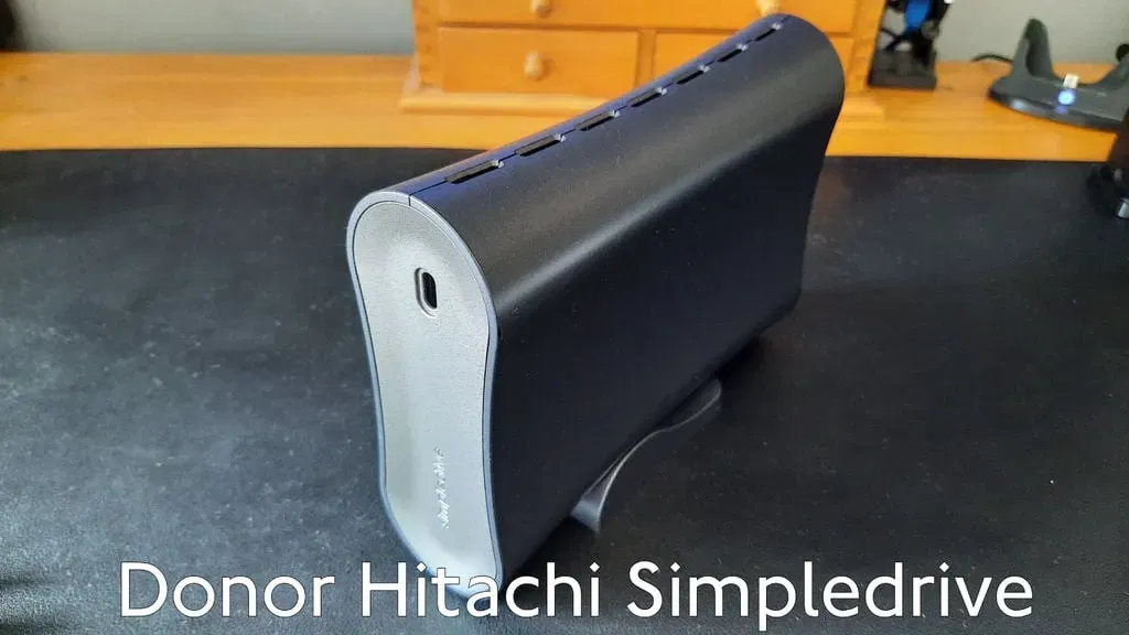 Vỏ ổ đĩa DVD 2 mảnh sử dụng bo mạch Hitachi Simpledrive - Image 12