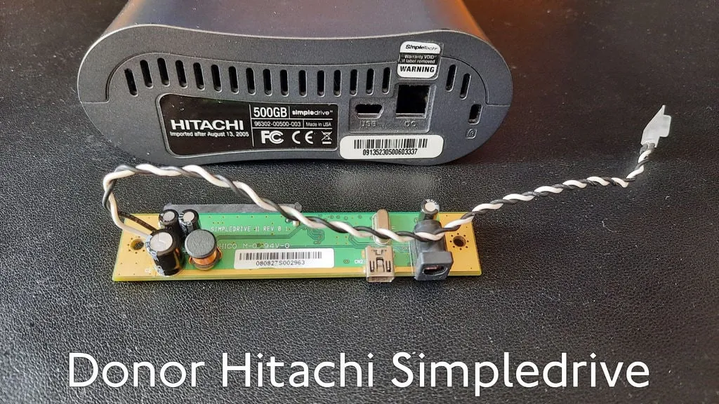 Vỏ ổ đĩa DVD 2 mảnh sử dụng bo mạch Hitachi Simpledrive - Image 13