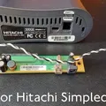 Vỏ ổ đĩa DVD 2 mảnh sử dụng bo mạch Hitachi Simpledrive - Thumbnail 13