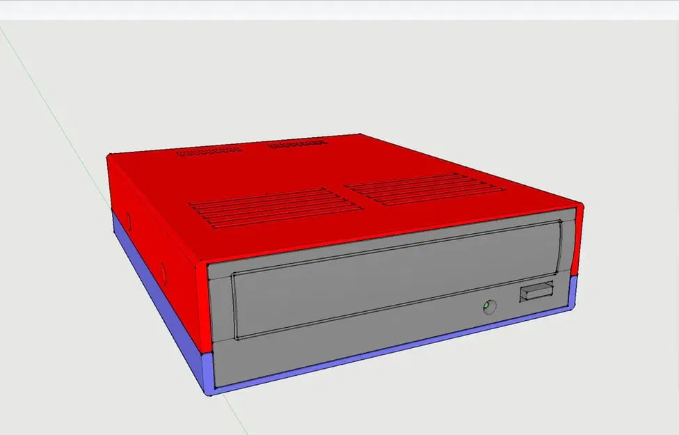 Vỏ ổ đĩa DVD 2 mảnh sử dụng bo mạch Hitachi Simpledrive - Image 14