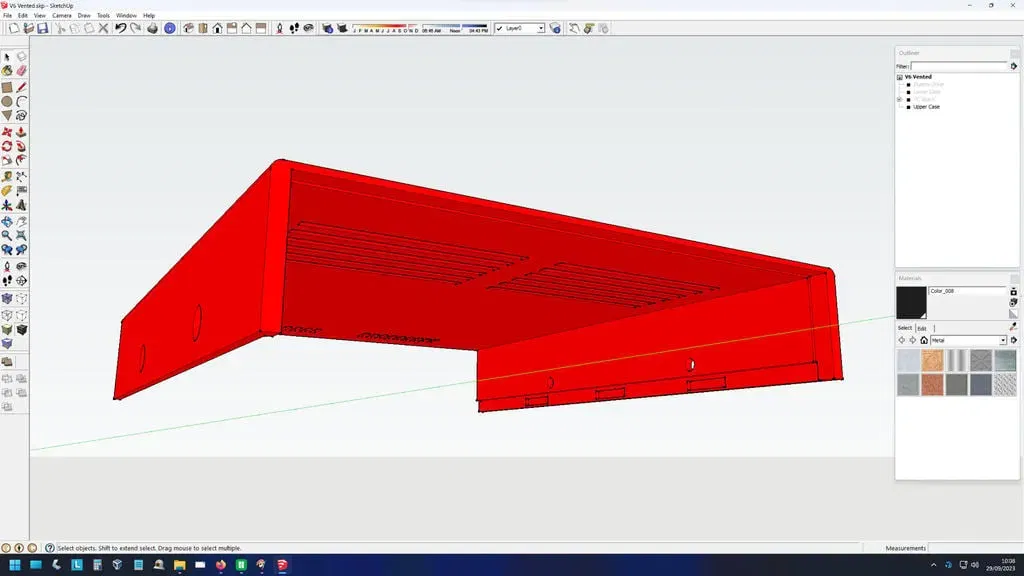 Vỏ ổ đĩa DVD 2 mảnh sử dụng bo mạch Hitachi Simpledrive - Image 17
