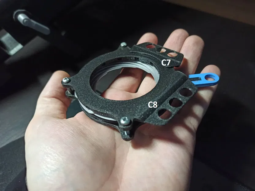 Đèn followspot chức năng Robert Juliat Cricket - Image 11