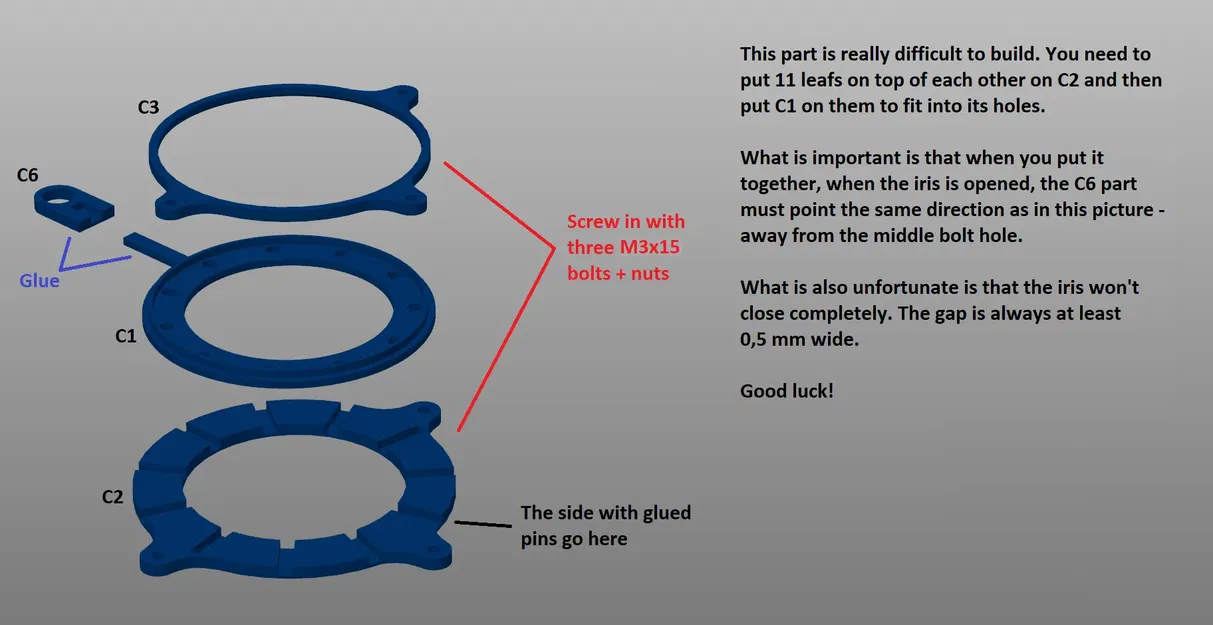 Đèn followspot chức năng Robert Juliat Cricket - Image 12