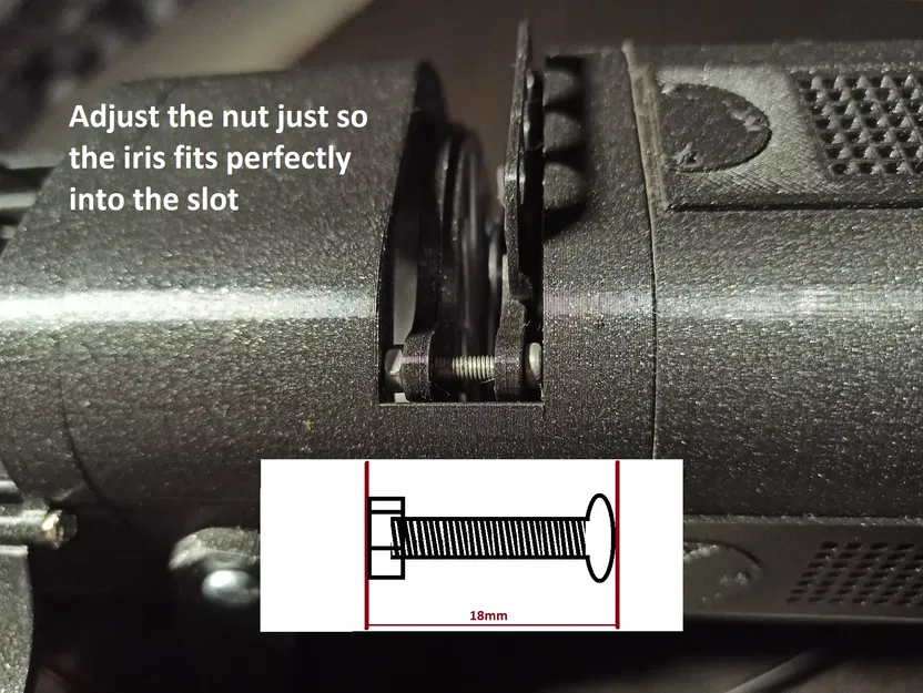 Đèn followspot chức năng Robert Juliat Cricket - Image 14