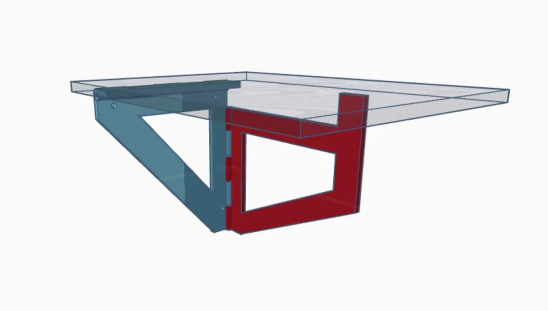 Bàn gập INIMI treo tường cho không gian nhỏ gọn - Image 3