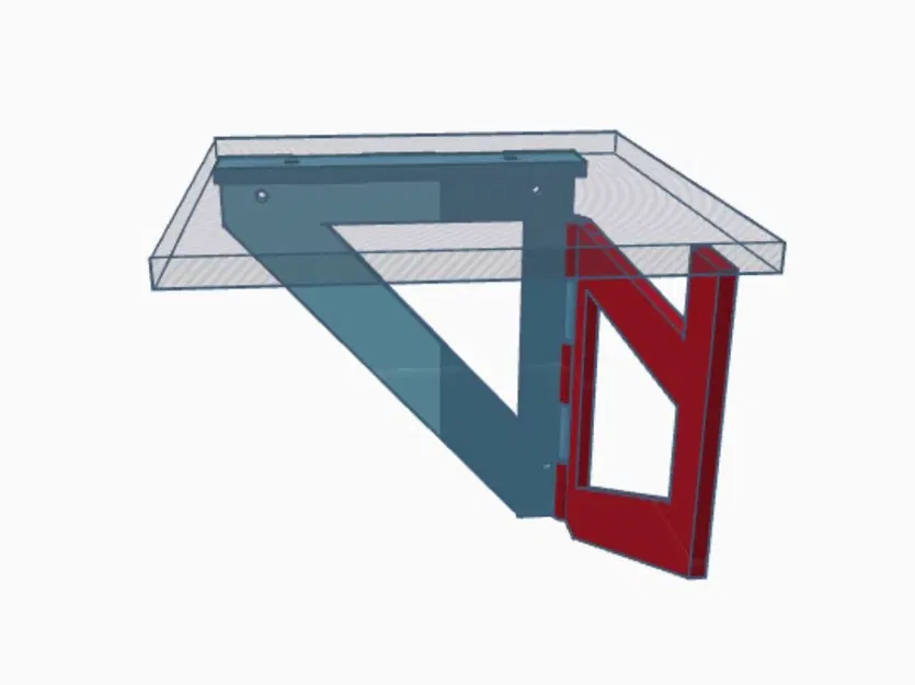 Bàn gập INIMI treo tường cho không gian nhỏ gọn - Image 5