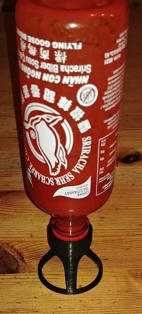 Máy xay Sriracha không cần hỗ trợ in 3D - Image 1