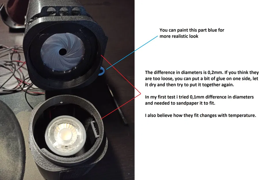 Đèn followspot chức năng Robert Juliat Cricket - Image 20