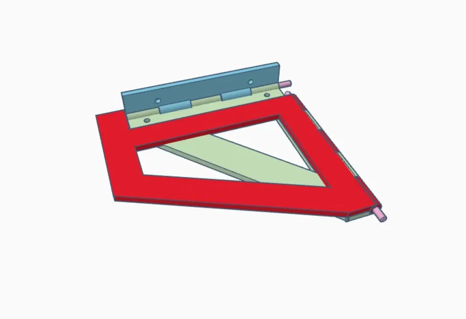 Bàn gập INIMI treo tường cho không gian nhỏ gọn - Image 12