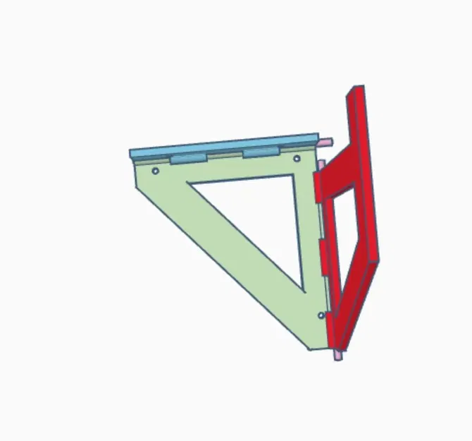 Bàn gập INIMI treo tường cho không gian nhỏ gọn - Image 17