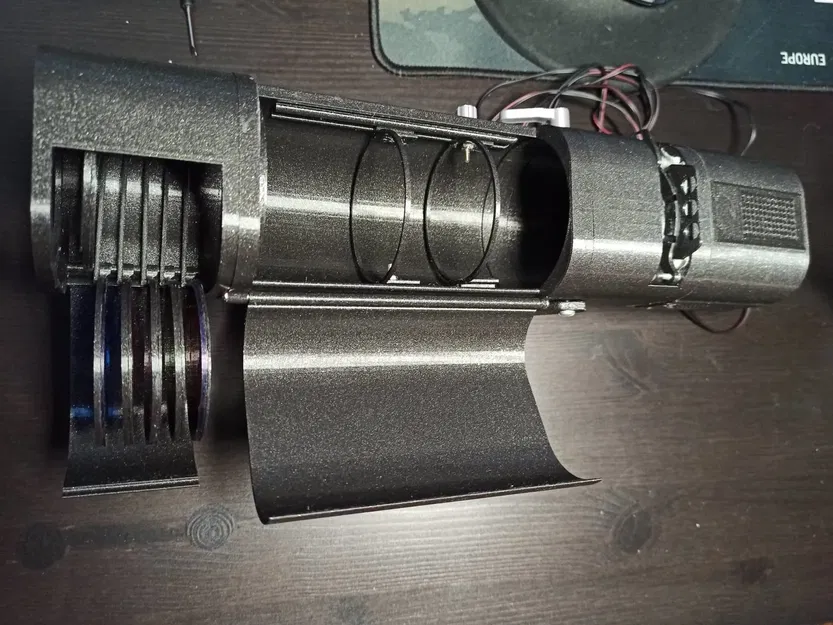 Đèn followspot chức năng Robert Juliat Cricket - Image 25