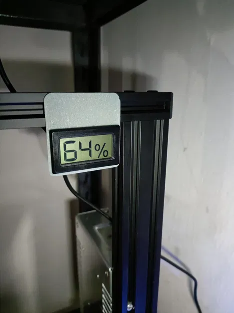 Giá đỡ hygrometer gắn trên thanh nhôm 2020 - Image 2