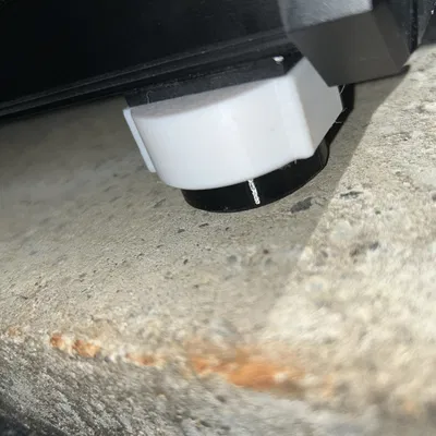 Chân chống chống rung TPU cho máy in SV06