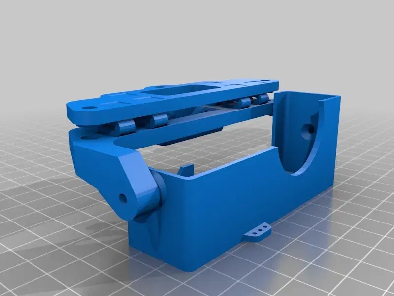 Gimbal 1 trục cho máy ảnh Canon IXUS 80IS trên quadcopter - Image 6