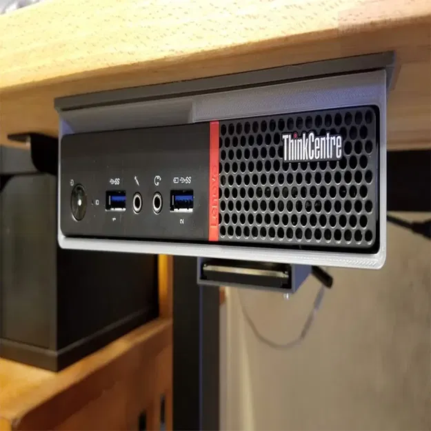 Giá đỡ trượt dưới bàn cho máy tính Tiny PC Lenovo M700 - Image 1